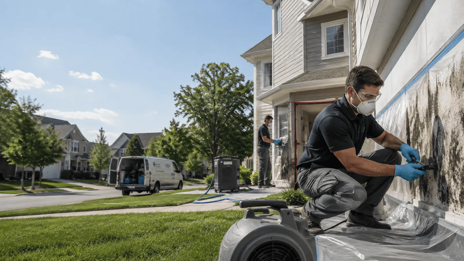 Mold Inspection company in Bone Gap, IL