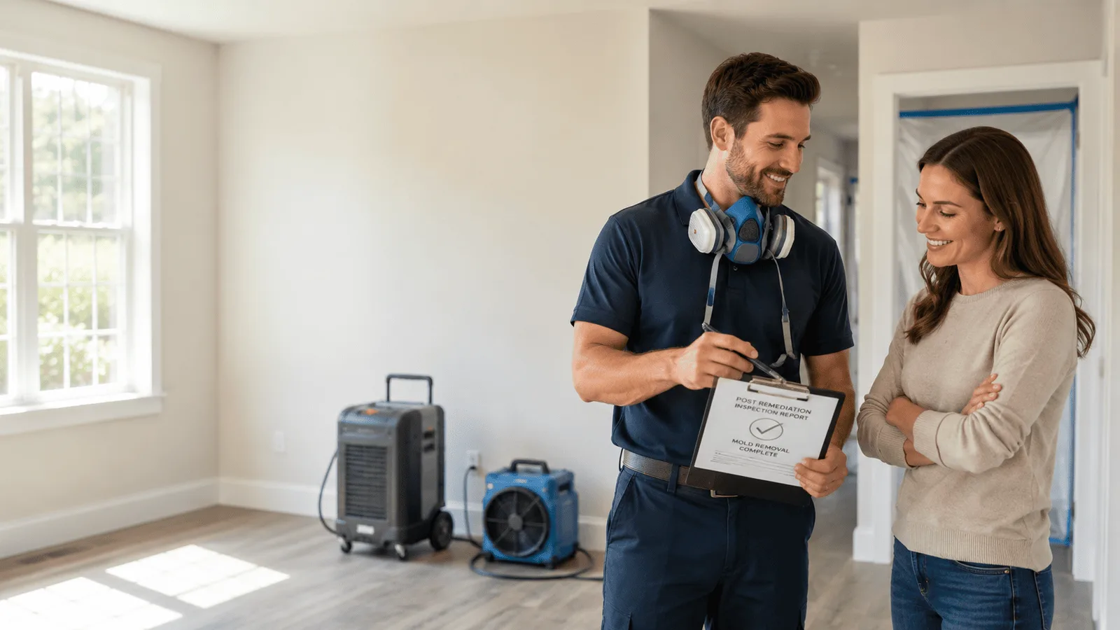 Why choose Mold Inspection in Bone Gap, IL